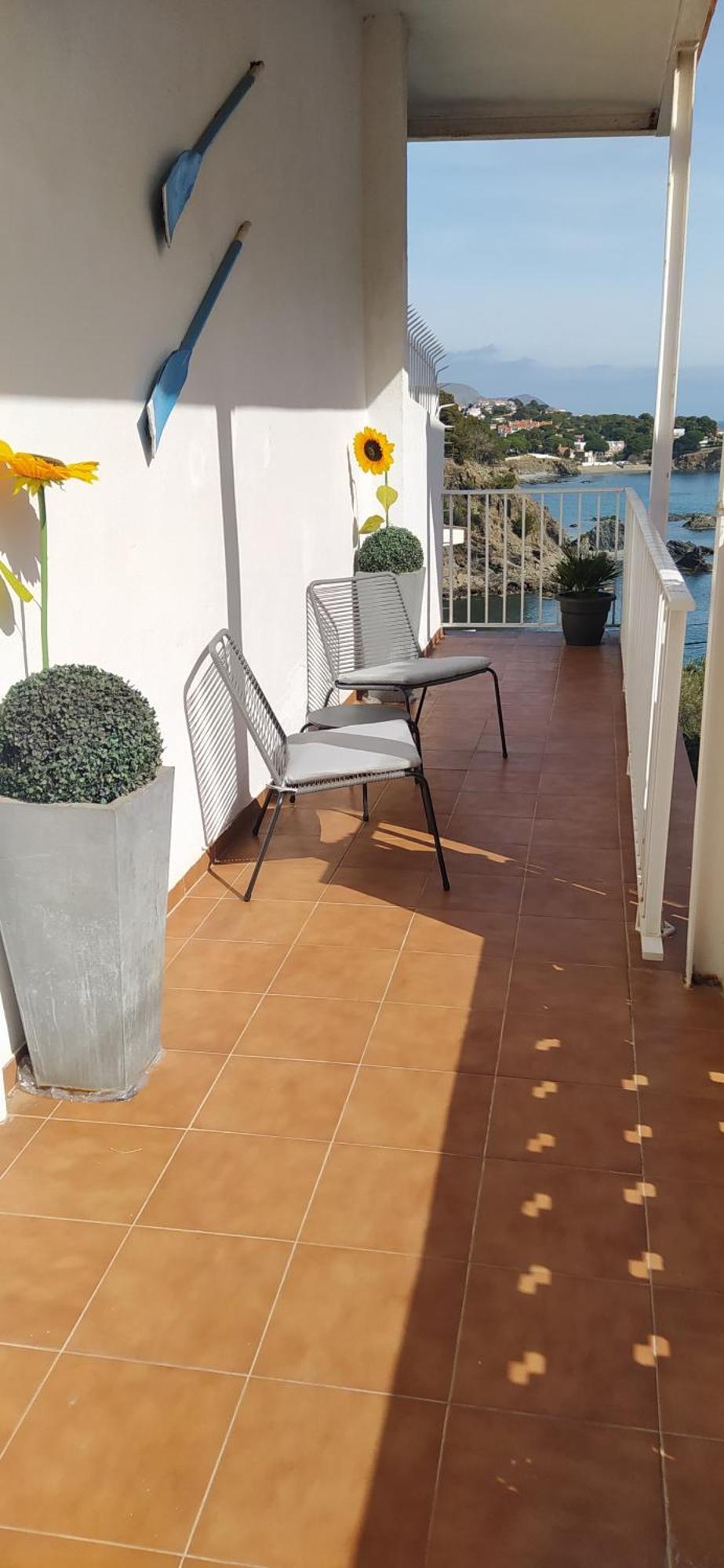 Ca La Nuri Pis 1 Vistas Al Mar Apartment Llanca Luaran gambar